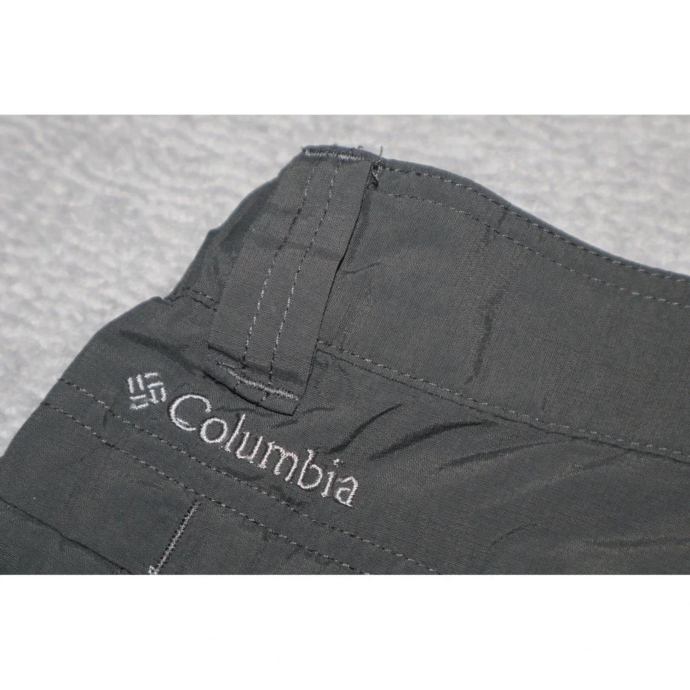 Columbia Cargo Shorts Mens 42 Gray Omni-Shade Sun Protection Hiking Outdoor
